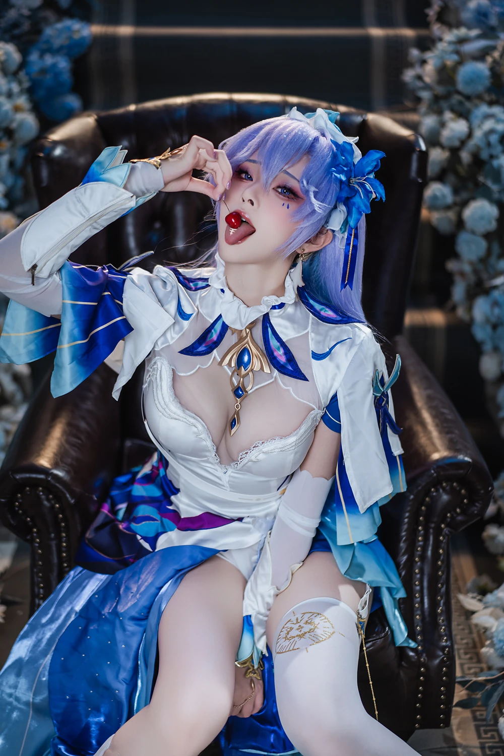 Cosplay Natsuko夏夏子 – 鸣潮 坎特蕾拉 - P25