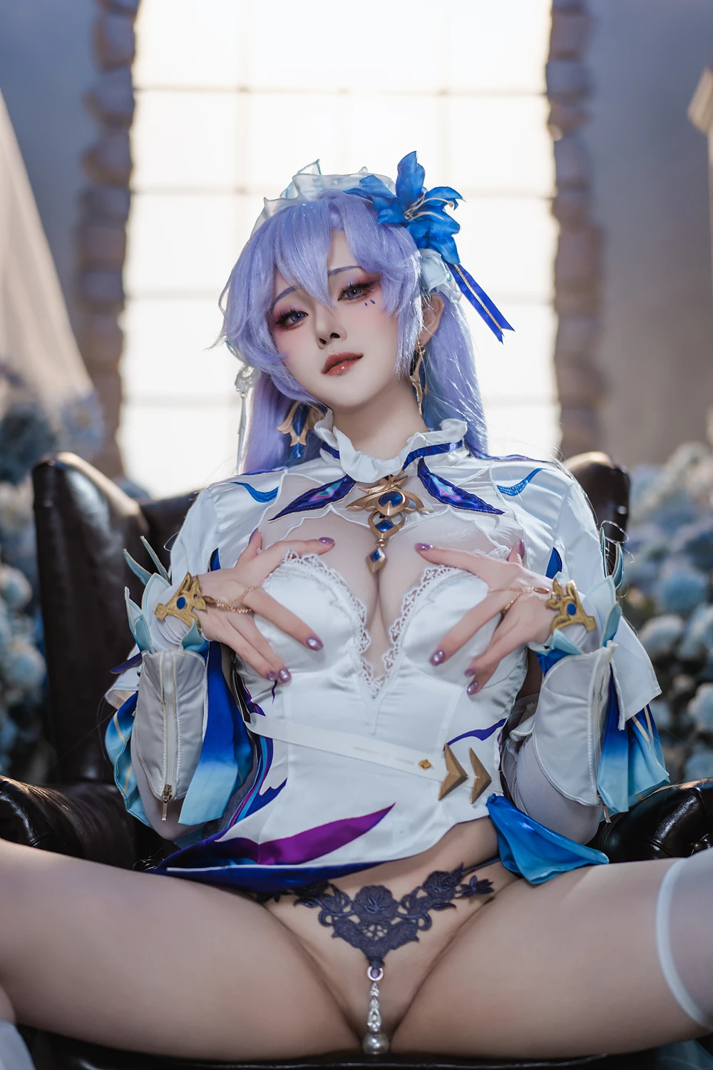 Cosplay Natsuko夏夏子 – 鸣潮 坎特蕾拉 - P26