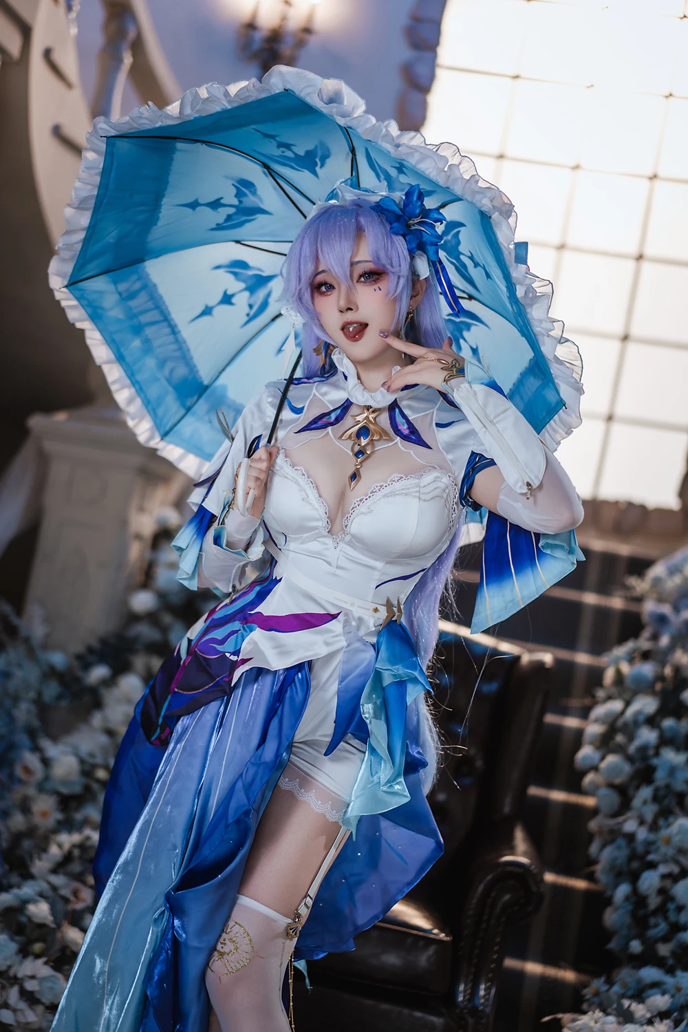 Cosplay Natsuko夏夏子 – 鸣潮 坎特蕾拉 - P2