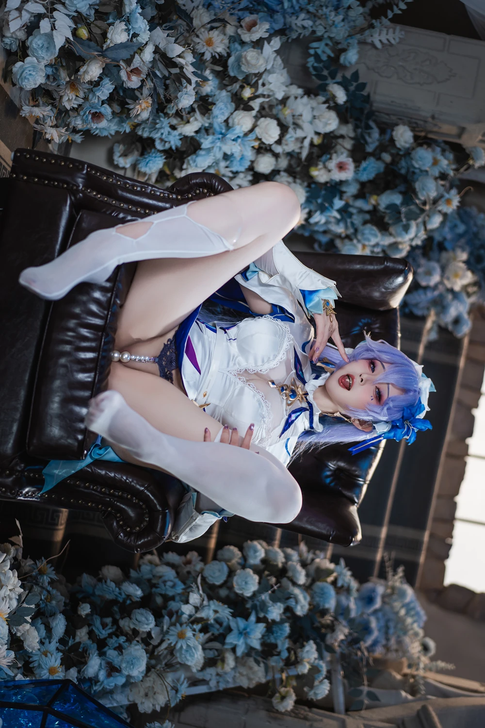 Cosplay Natsuko夏夏子 – 鸣潮 坎特蕾拉 - P29