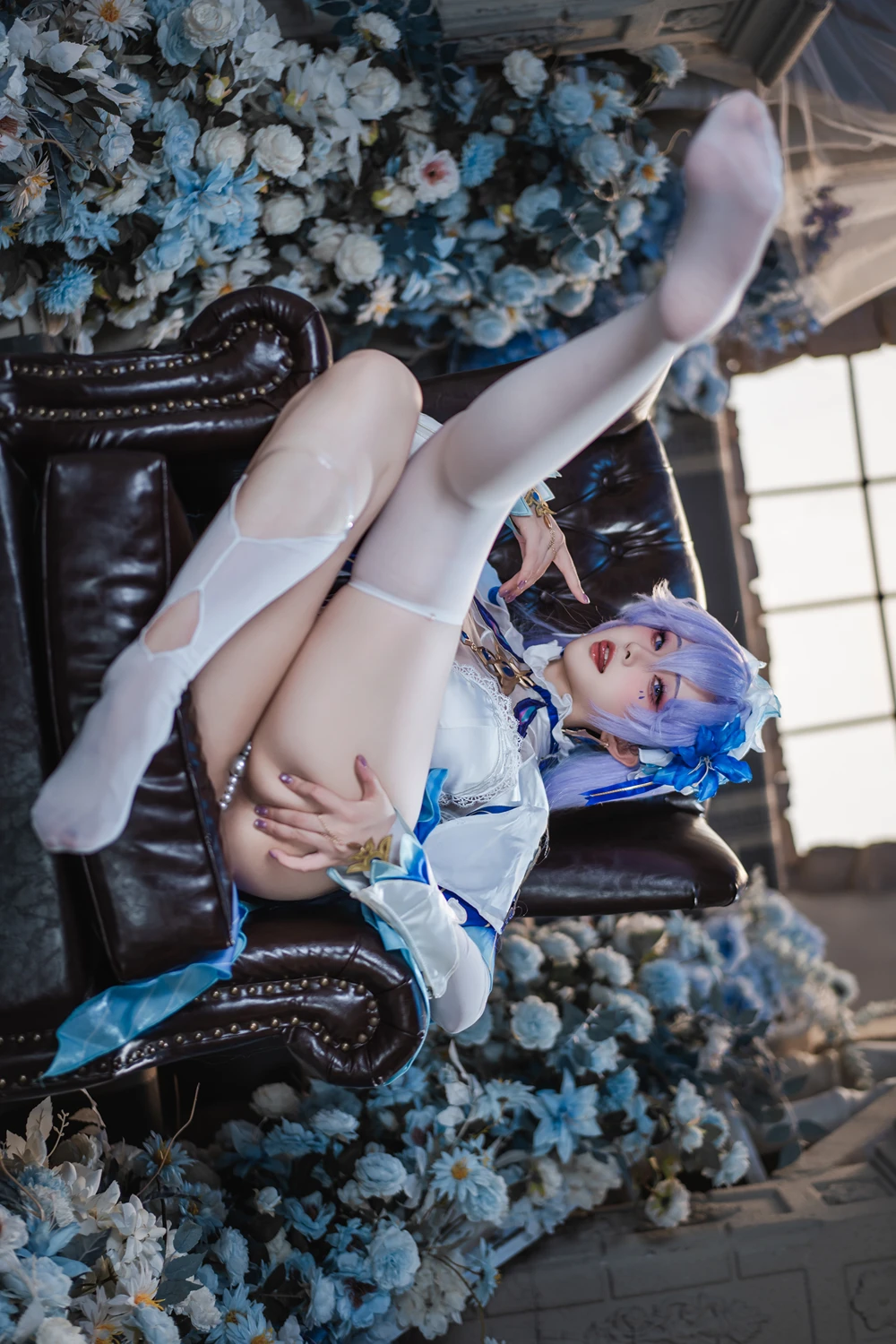 Cosplay Natsuko夏夏子 – 鸣潮 坎特蕾拉 - P31