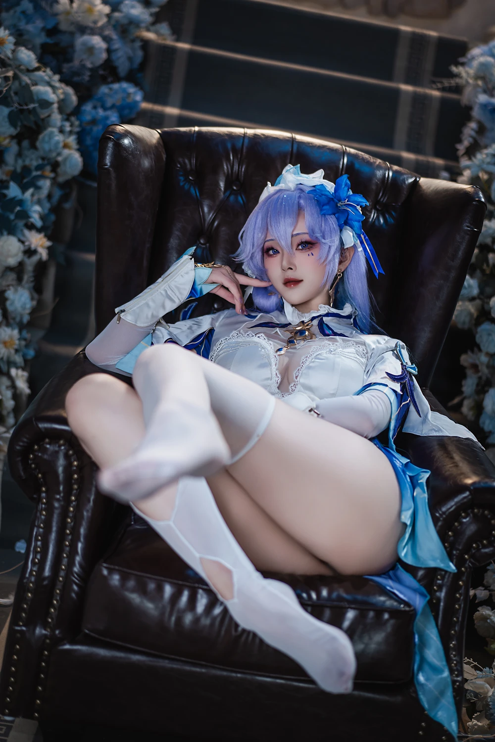 Cosplay Natsuko夏夏子 – 鸣潮 坎特蕾拉 - P33