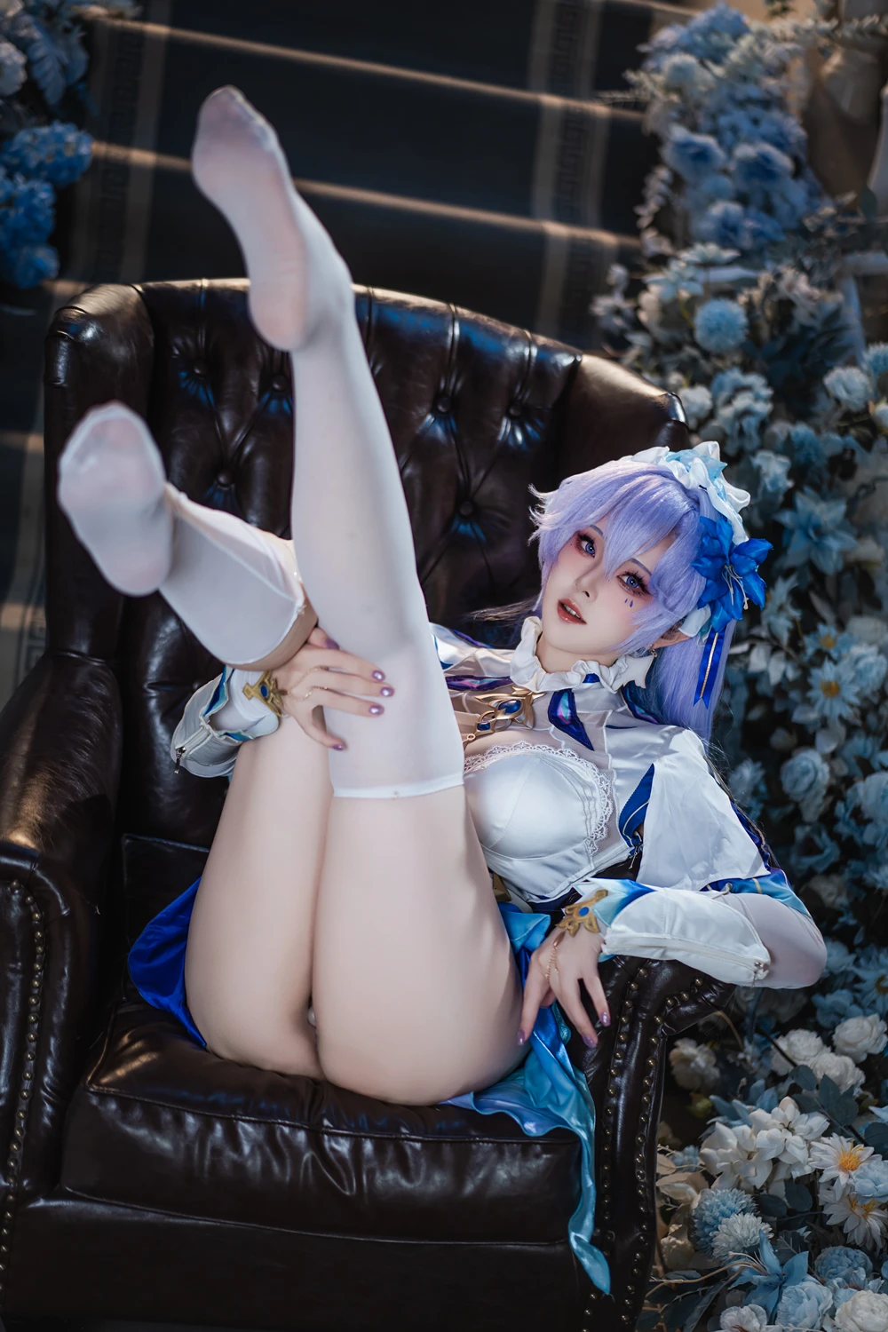 Cosplay Natsuko夏夏子 – 鸣潮 坎特蕾拉 - P34