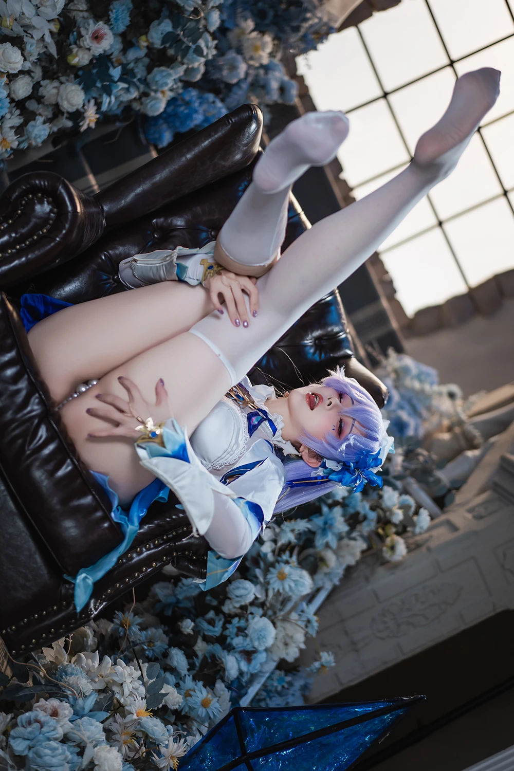 Cosplay Natsuko夏夏子 – 鸣潮 坎特蕾拉 - P35