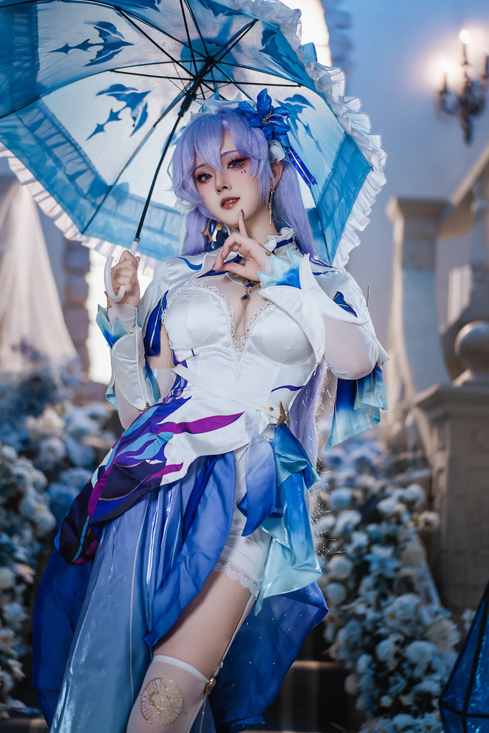 Cosplay Natsuko夏夏子 – 鸣潮 坎特蕾拉 - P3