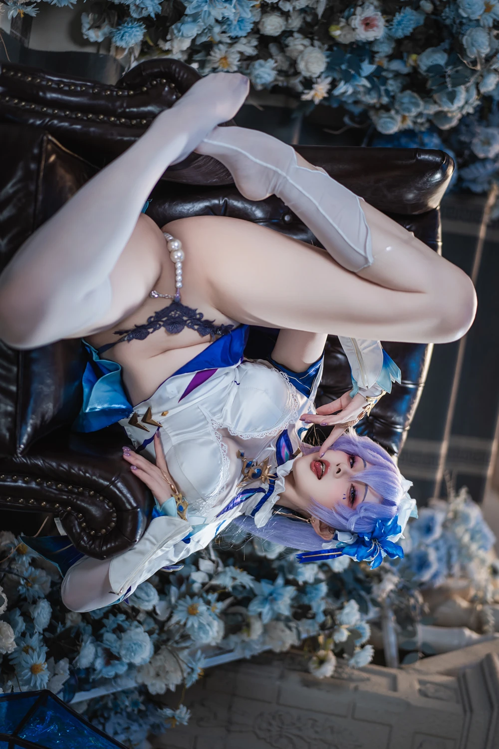 Cosplay Natsuko夏夏子 – 鸣潮 坎特蕾拉 - P39