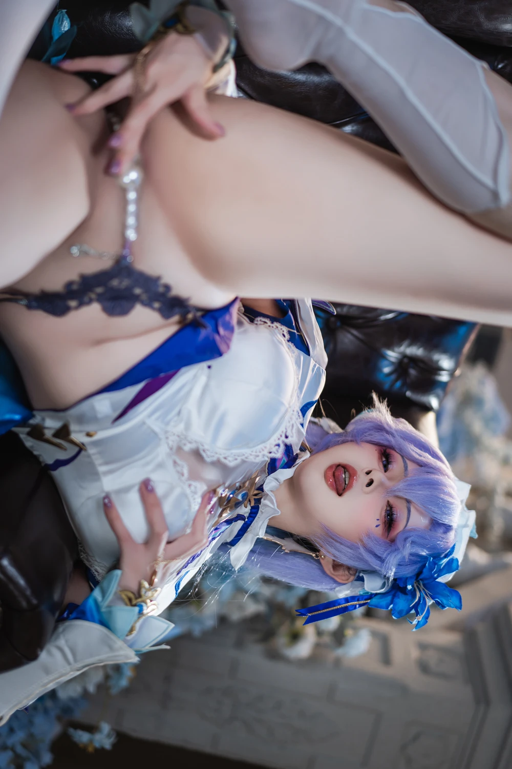 Cosplay Natsuko夏夏子 – 鸣潮 坎特蕾拉 - P41