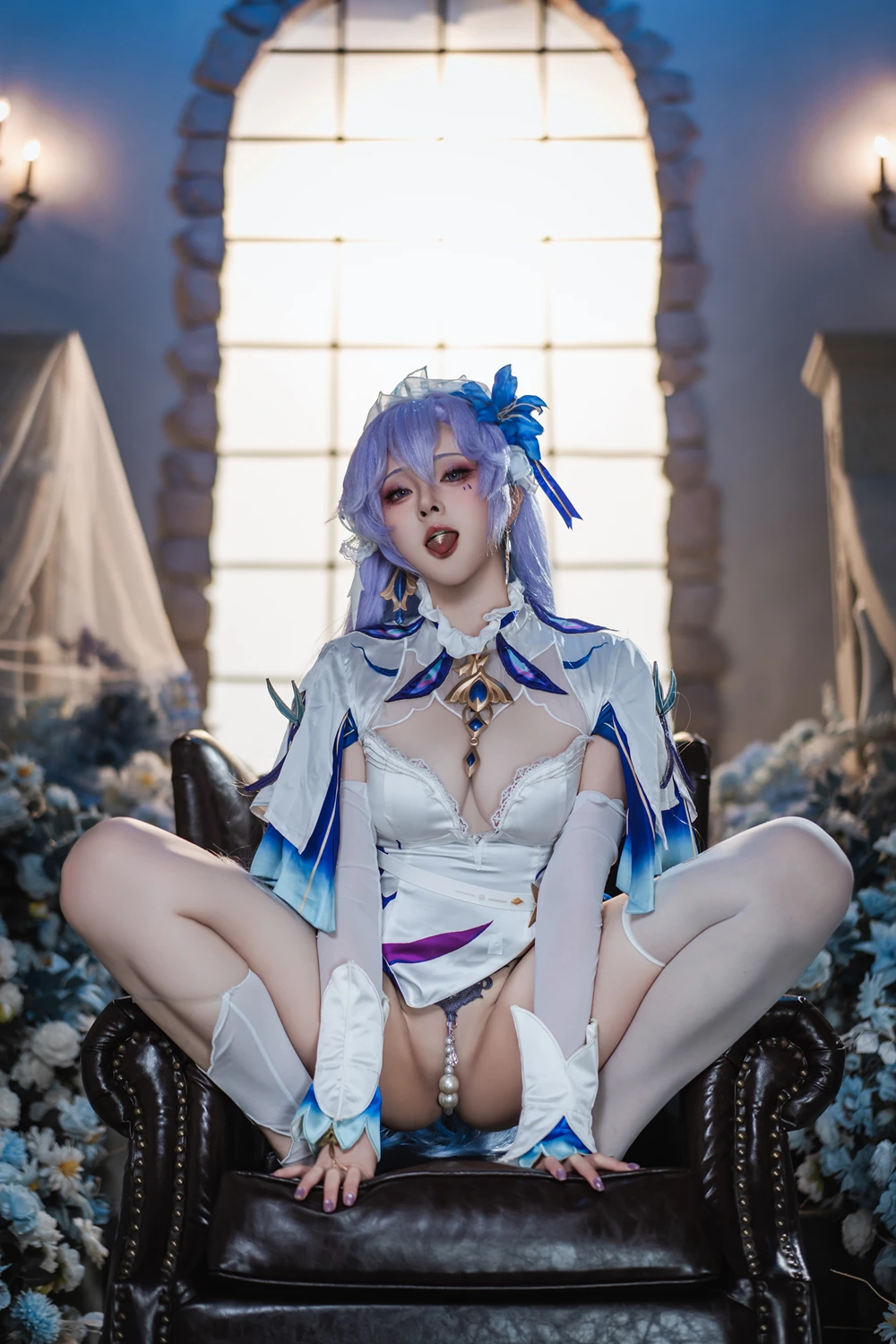 Cosplay Natsuko夏夏子 – 鸣潮 坎特蕾拉 - P43