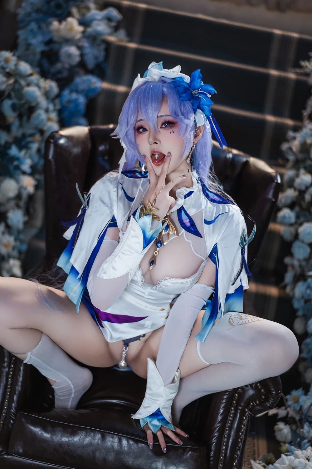 Cosplay Natsuko夏夏子 – 鸣潮 坎特蕾拉 - P44