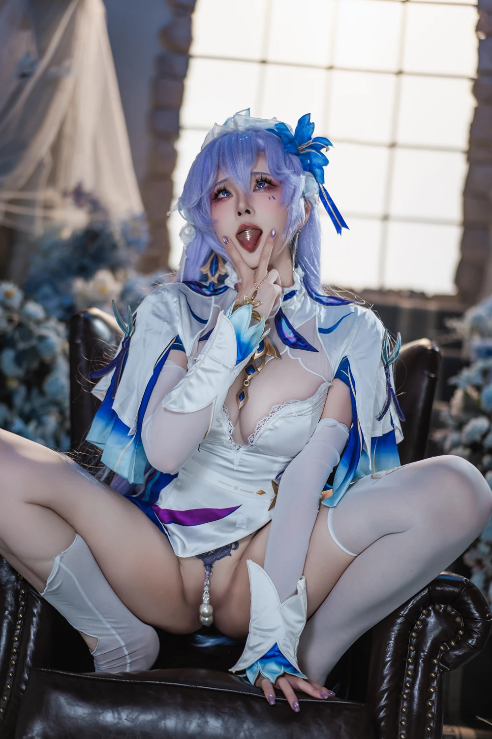 Cosplay Natsuko夏夏子 – 鸣潮 坎特蕾拉 - P45