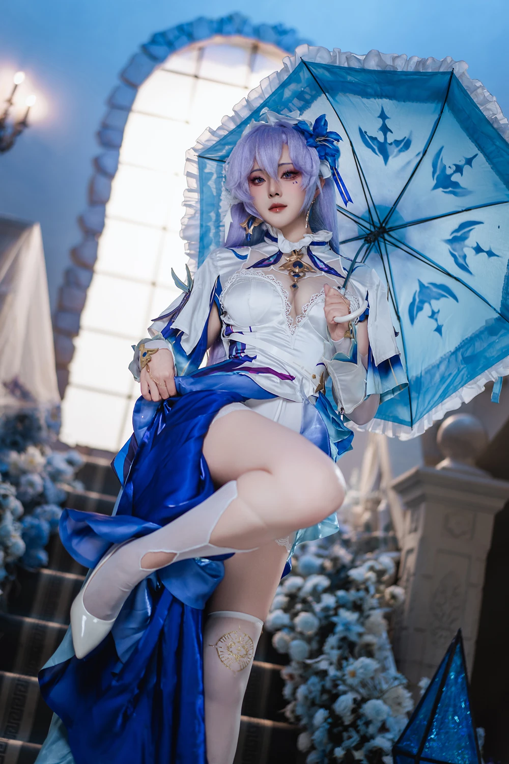 Cosplay Natsuko夏夏子 – 鸣潮 坎特蕾拉 - P4