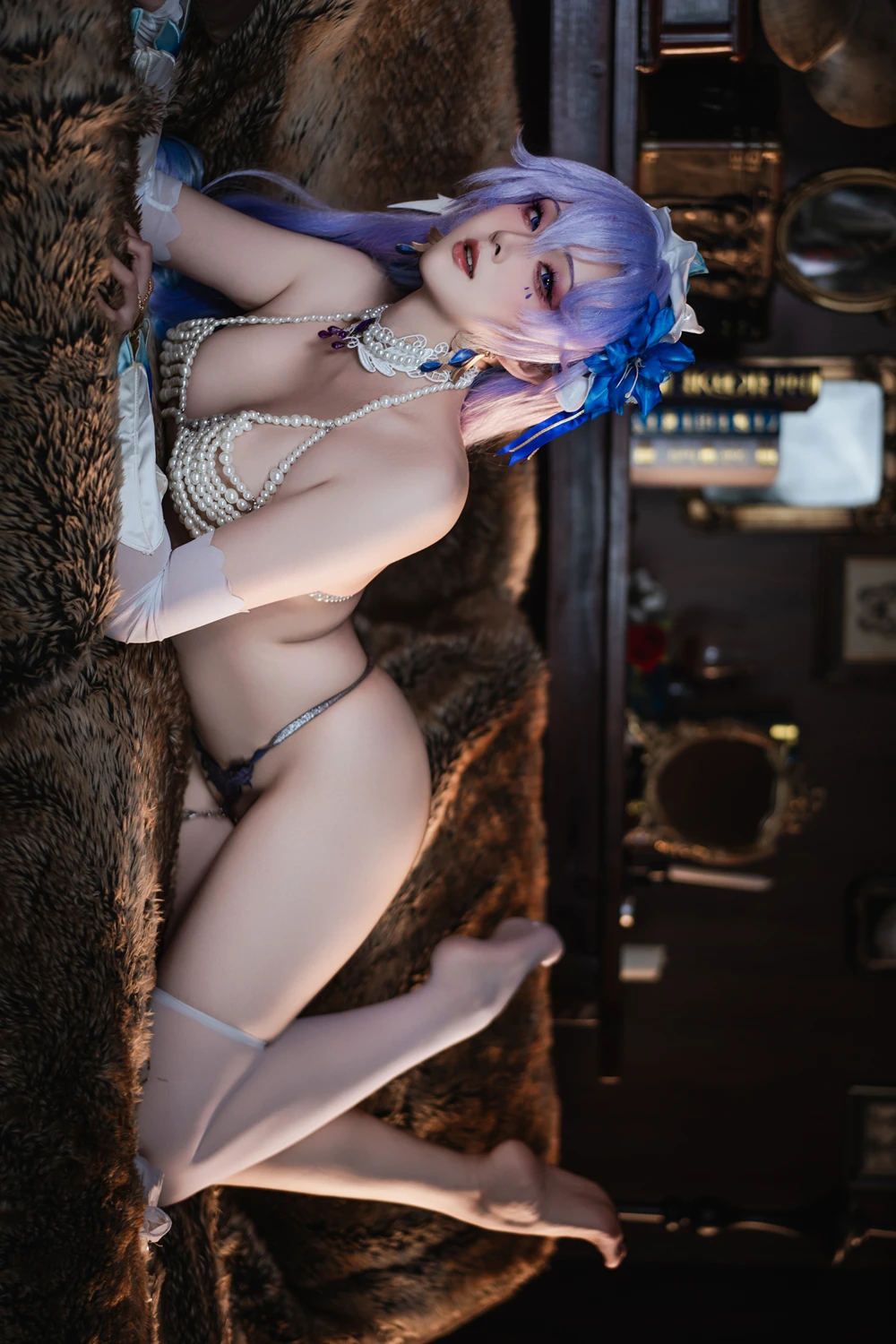 Cosplay Natsuko夏夏子 – 鸣潮 坎特蕾拉 - P51