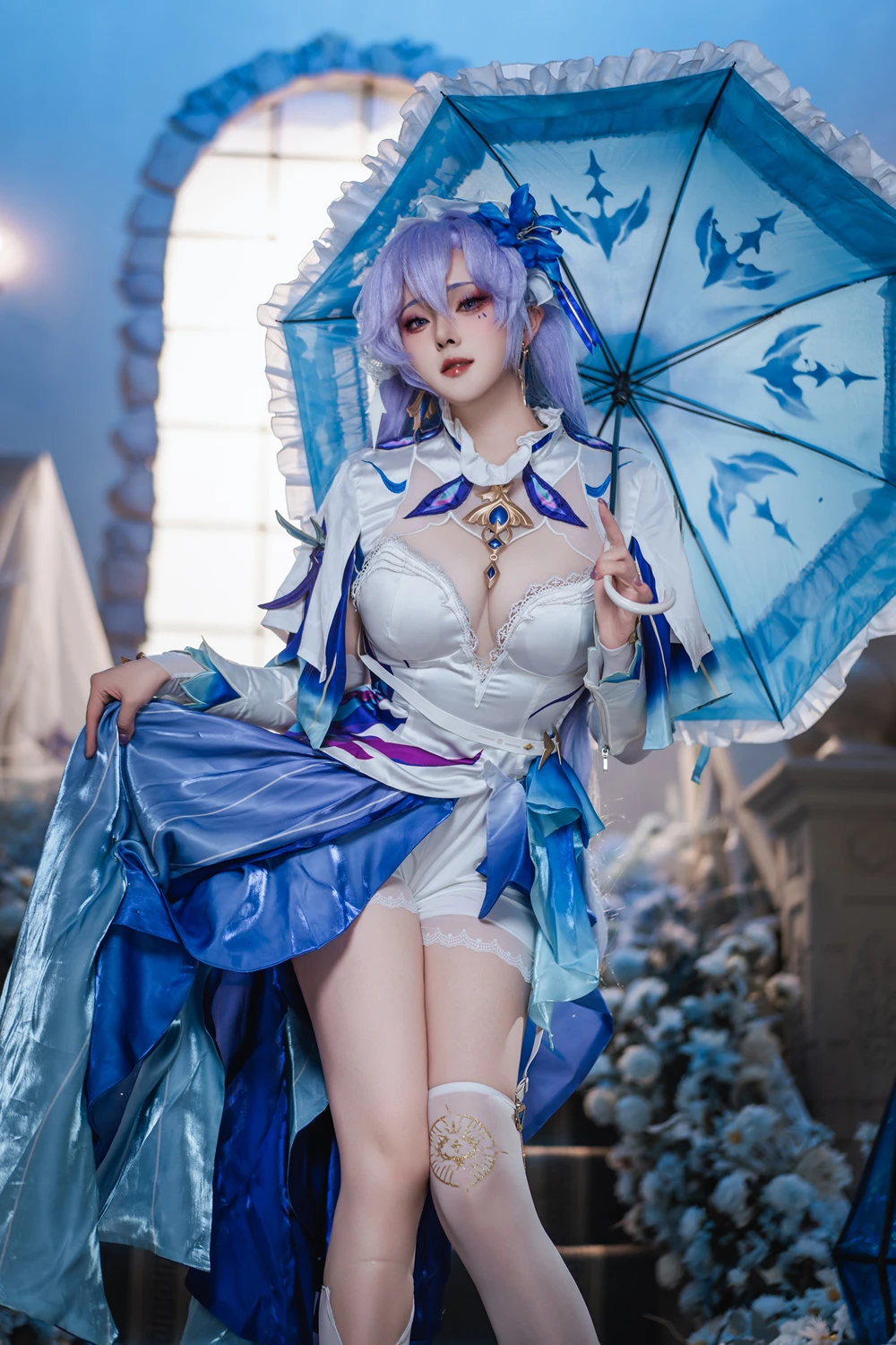 Cosplay Natsuko夏夏子 – 鸣潮 坎特蕾拉 - P5