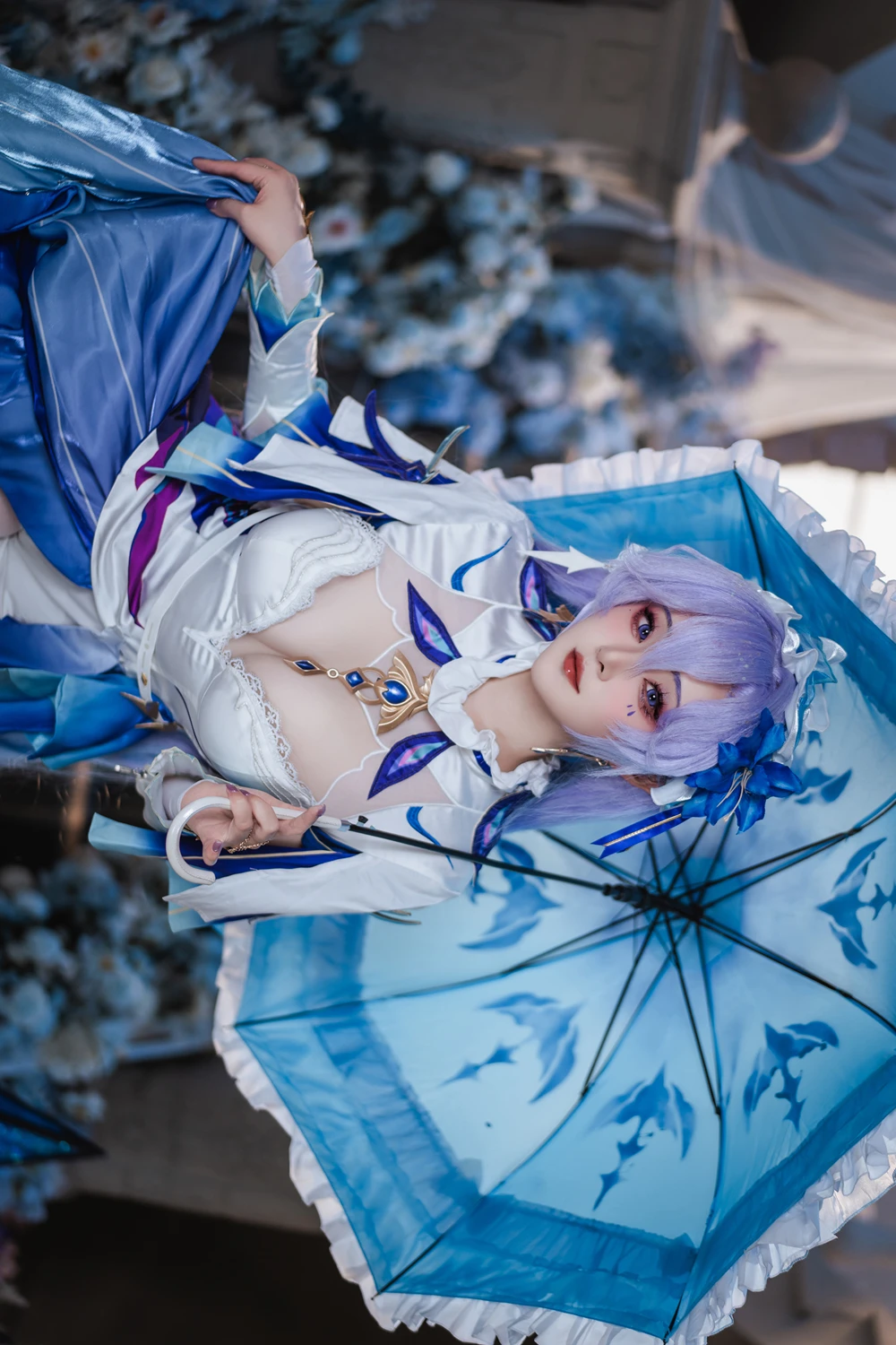 Cosplay Natsuko夏夏子 – 鸣潮 坎特蕾拉 - P6