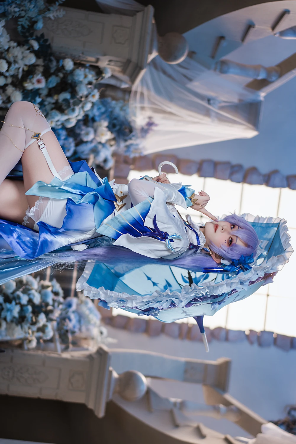 Cosplay Natsuko夏夏子 – 鸣潮 坎特蕾拉 - P7