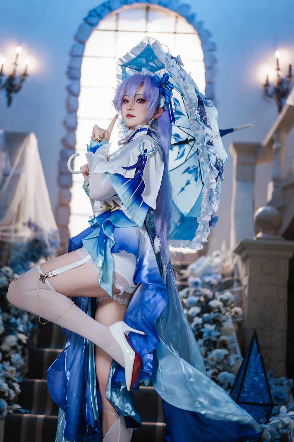 Cosplay Natsuko夏夏子 – 鸣潮 坎特蕾拉 - P8