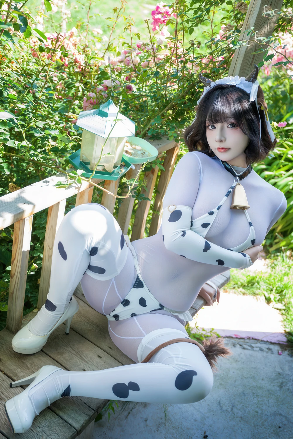 Cosplay Yuuhui玉汇 – 汇汇乳业 - P16
