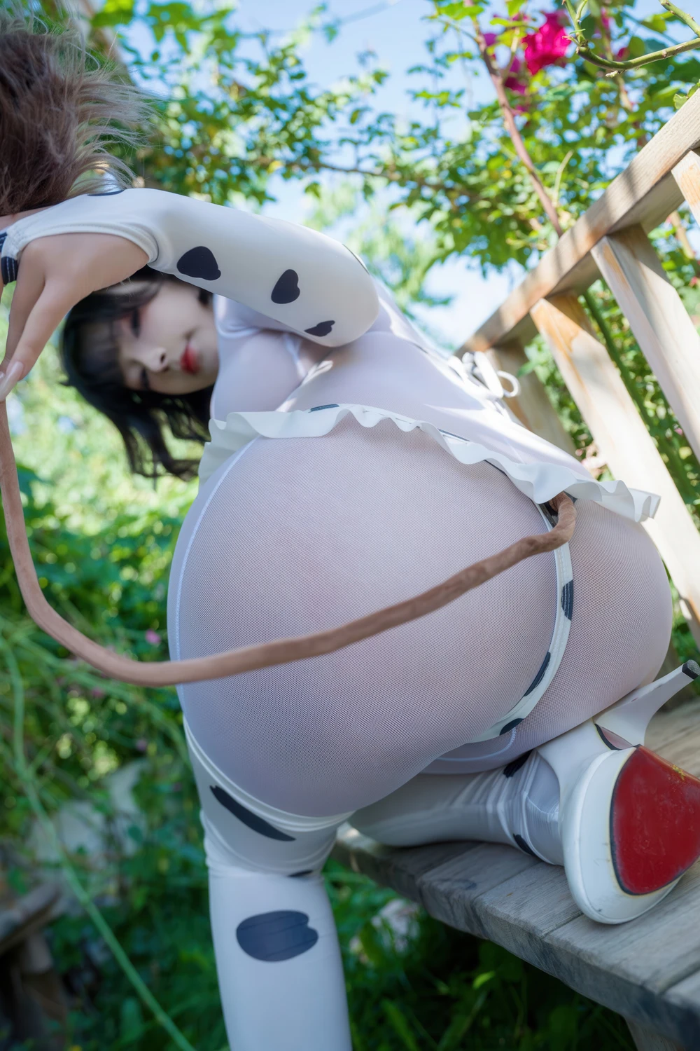 Cosplay Yuuhui玉汇 – 汇汇乳业 - P20