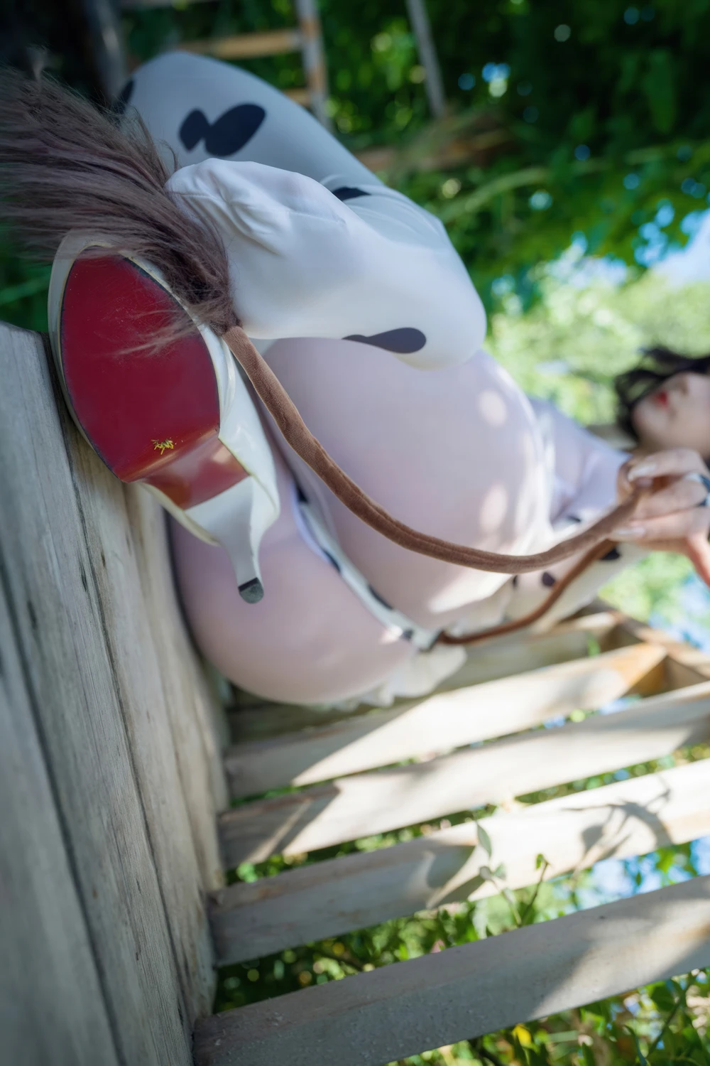 Cosplay Yuuhui玉汇 – 汇汇乳业 - P21