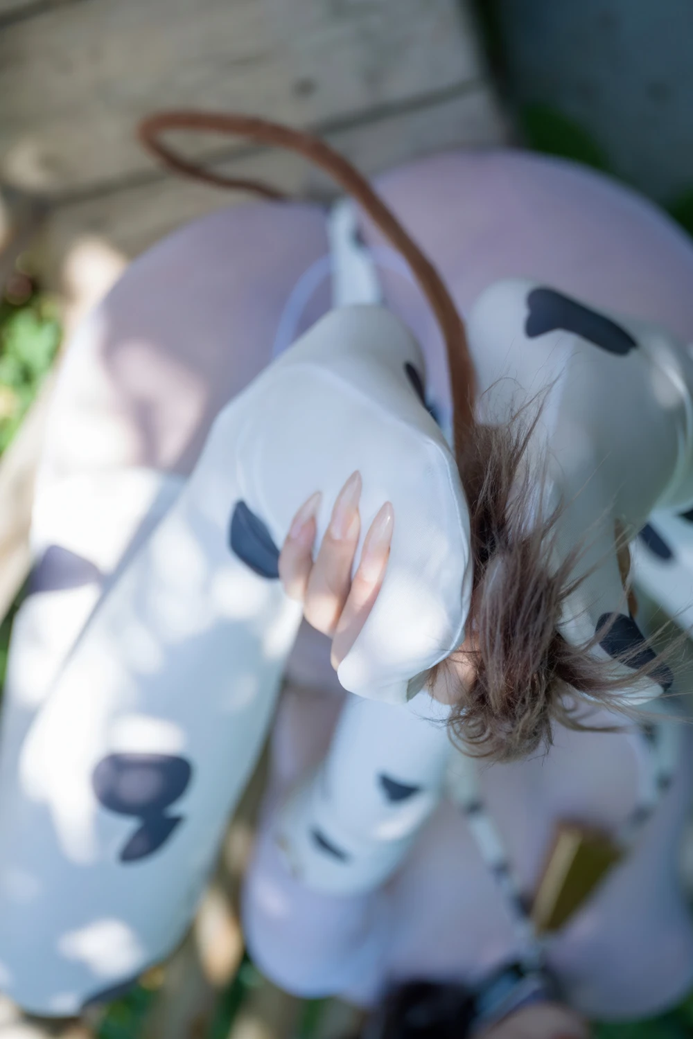 Cosplay Yuuhui玉汇 – 汇汇乳业 - P26