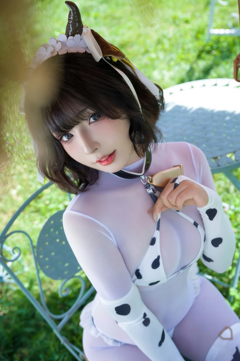 Cosplay Yuuhui玉汇 – 汇汇乳业 - P37
