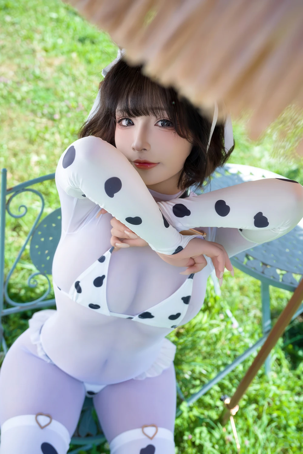 Cosplay Yuuhui玉汇 – 汇汇乳业 - P38