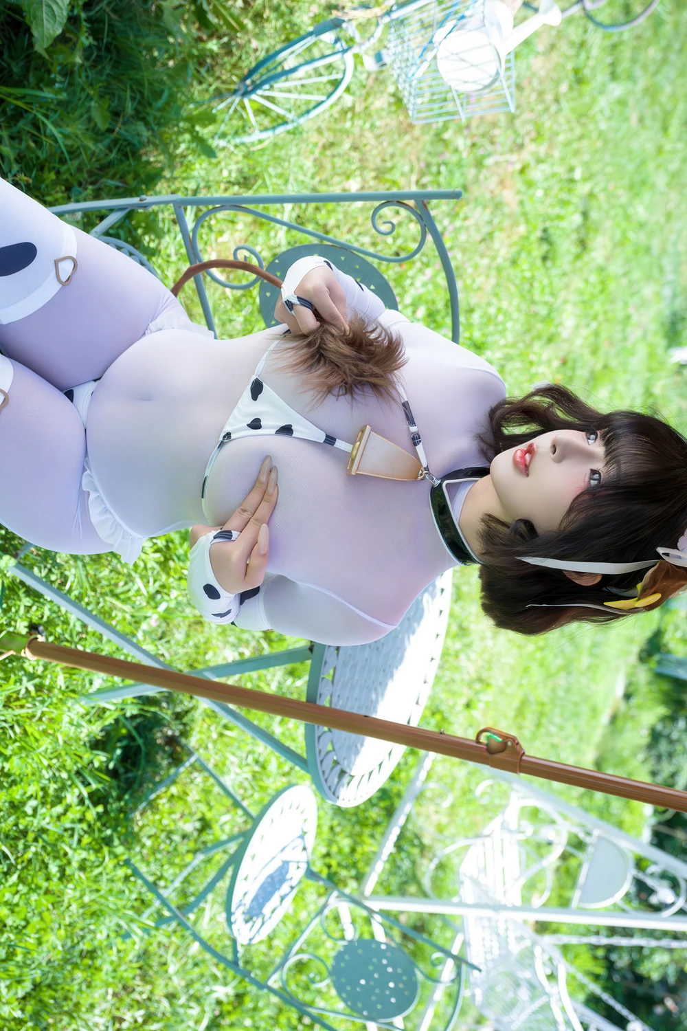 Cosplay Yuuhui玉汇 – 汇汇乳业 - P39