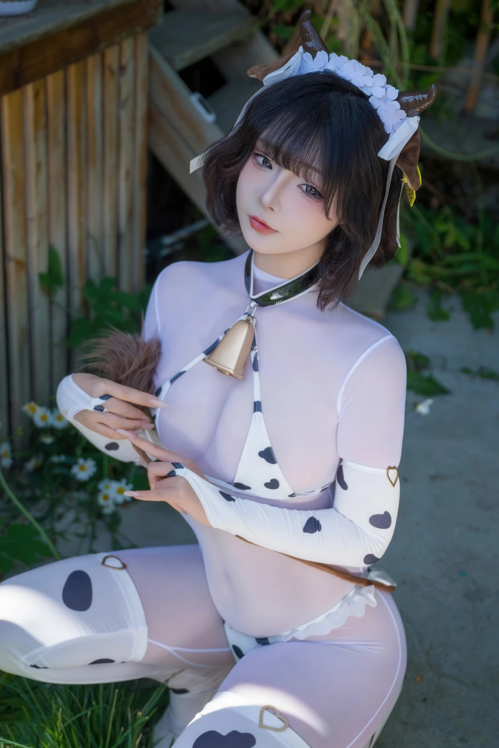 Cosplay Yuuhui玉汇 – 汇汇乳业 - P7
