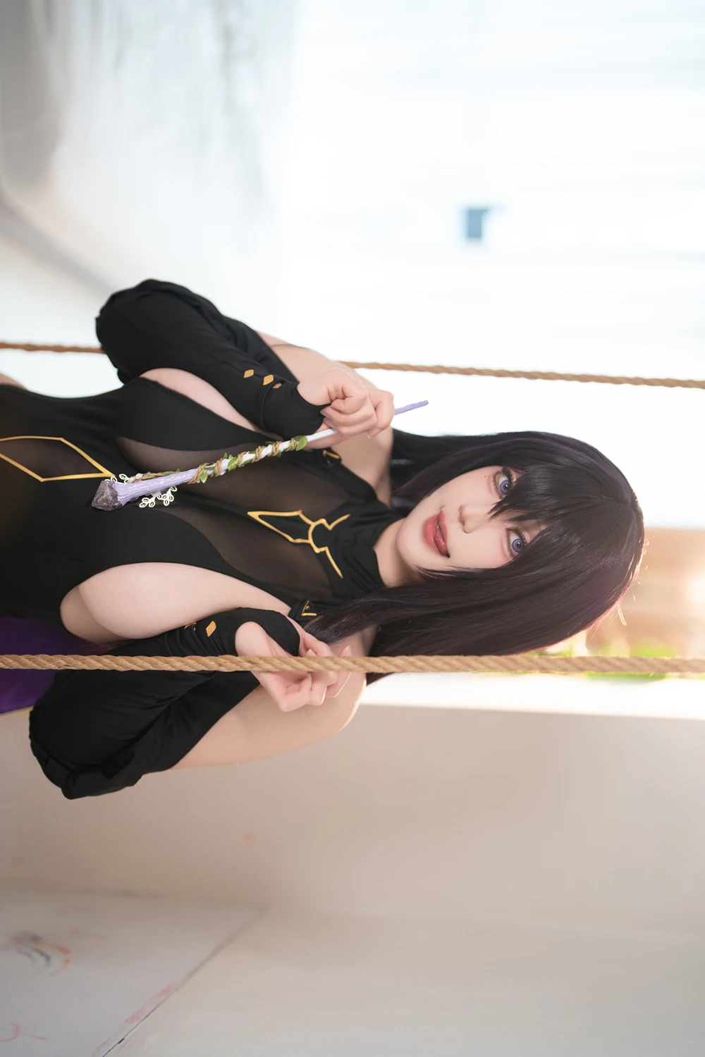 Cosplay 星澜是澜澜叫澜妹呀 – 魔女 - P10
