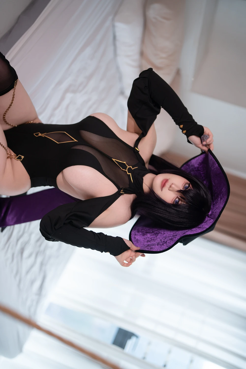 Cosplay 星澜是澜澜叫澜妹呀 – 魔女 - P14