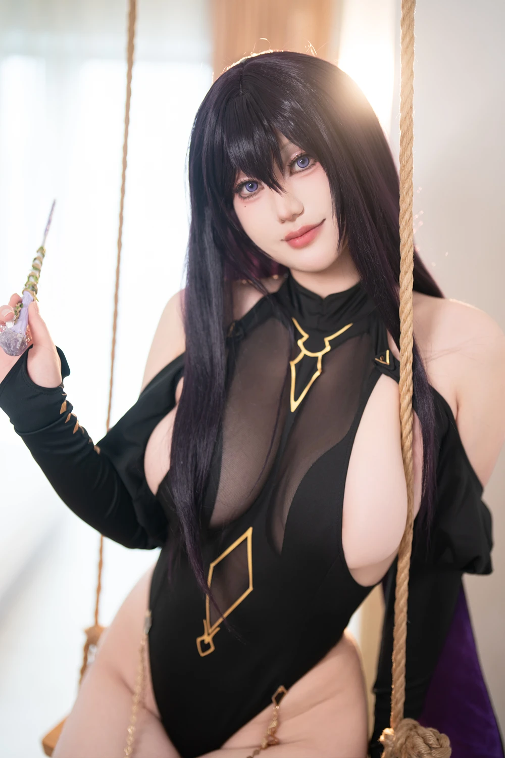 Cosplay 星澜是澜澜叫澜妹呀 – 魔女 - P16