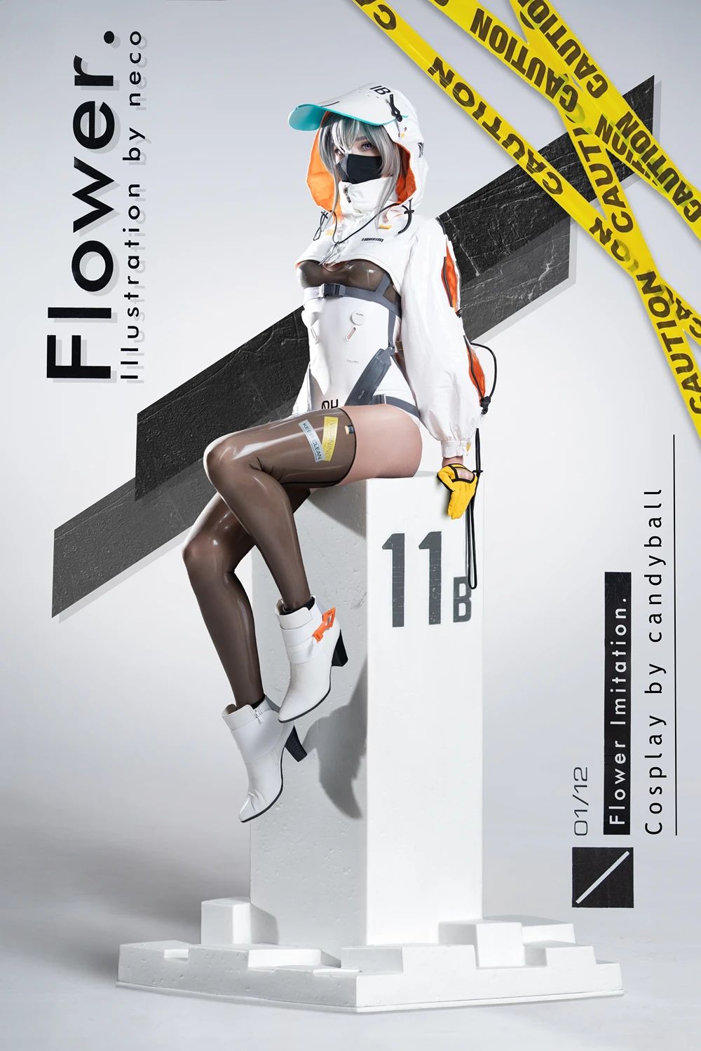 Cosplay Candy_Ball – Flower - P18