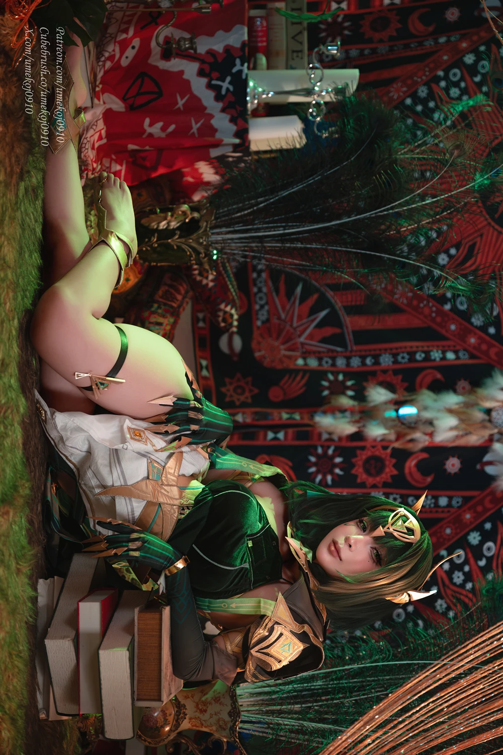 Cosplay Umeko.J – Nefer Genshin Impact - P12