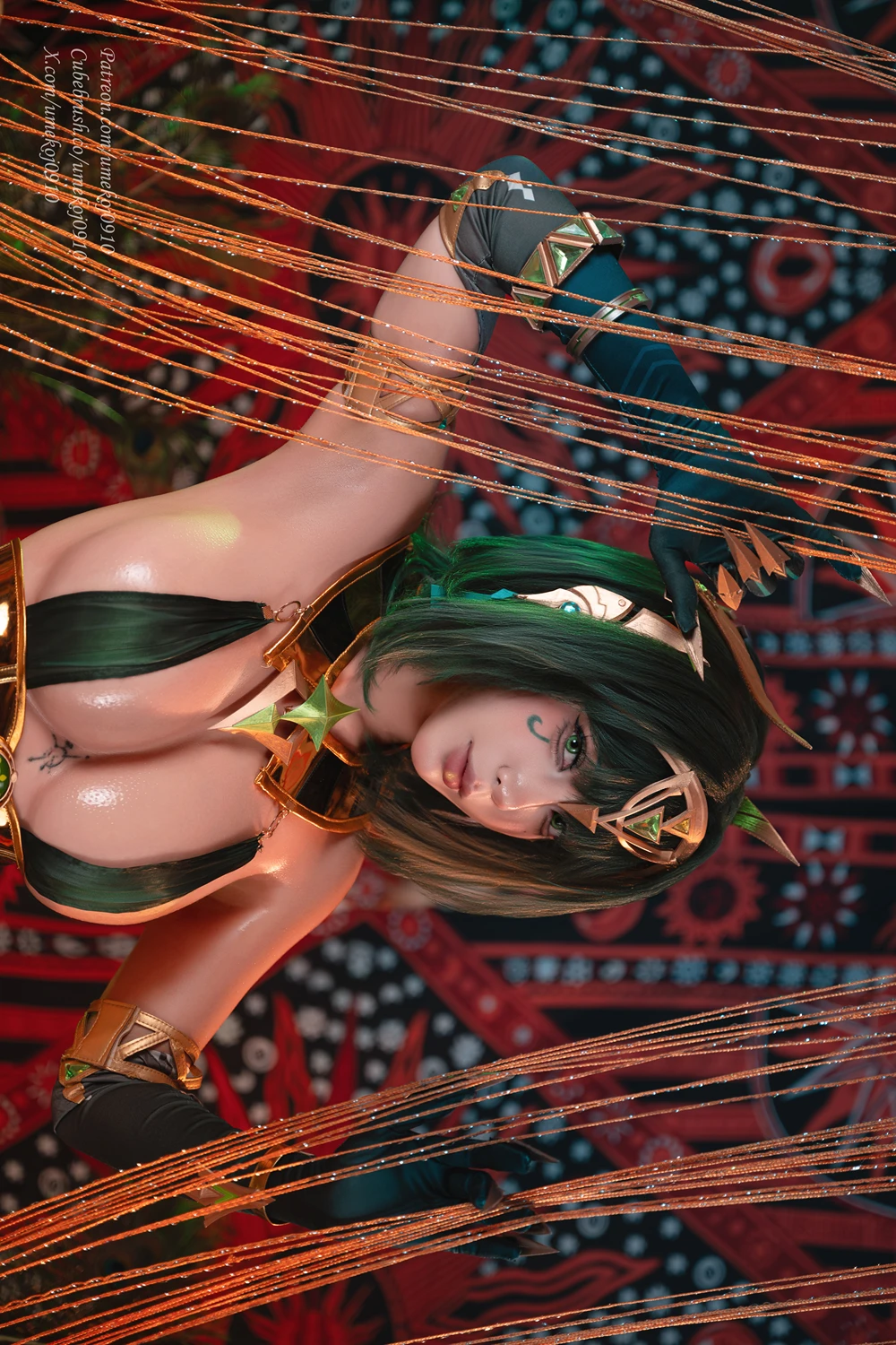 Cosplay Umeko.J – Nefer Genshin Impact - P16