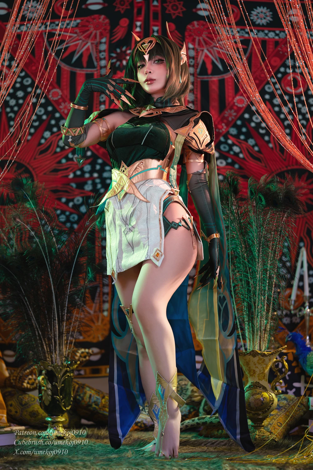 Cosplay Umeko.J – Nefer Genshin Impact - P1