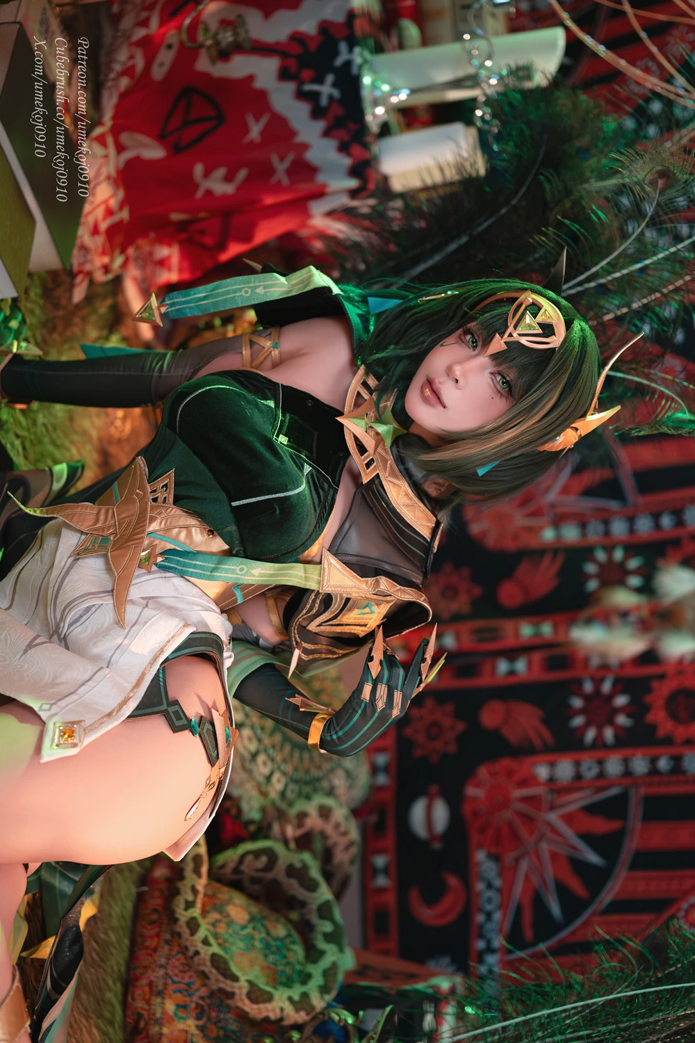 Cosplay Umeko.J – Nefer Genshin Impact - P3