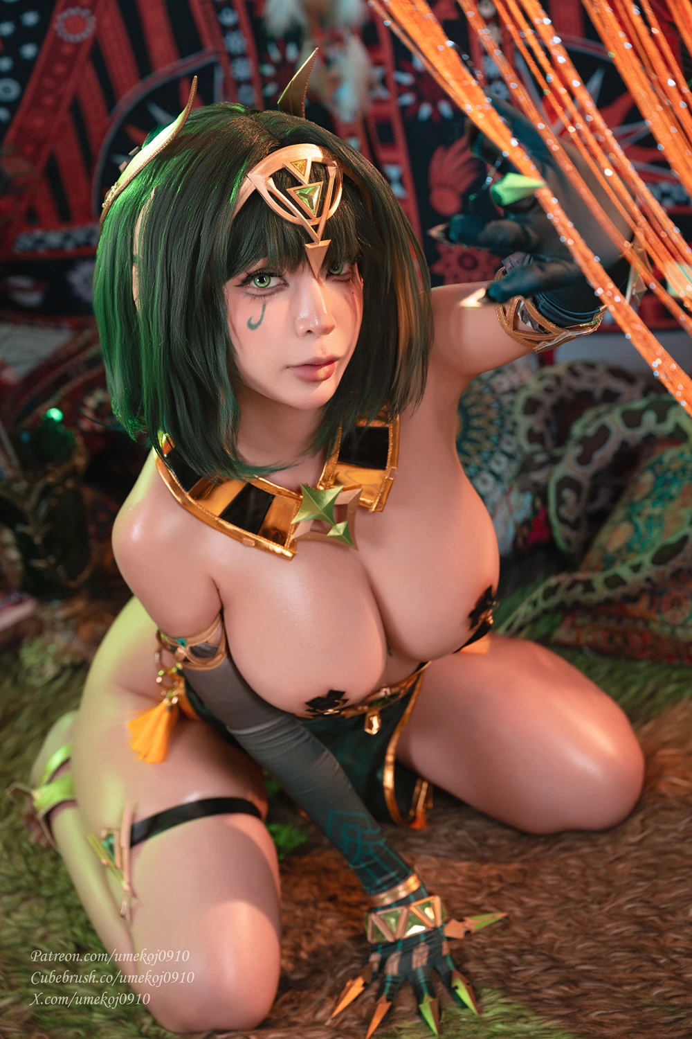 Cosplay Umeko.J – Nefer Genshin Impact - P42