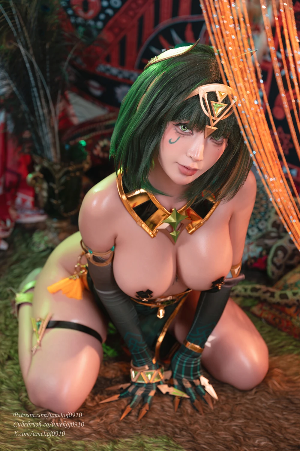 Cosplay Umeko.J – Nefer Genshin Impact - P43