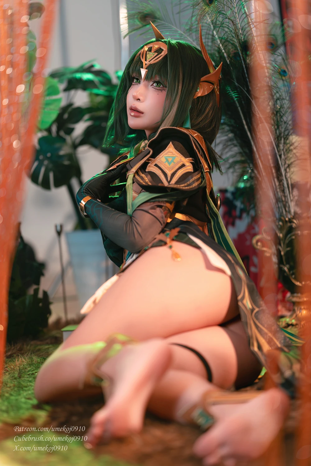 Cosplay Umeko.J – Nefer Genshin Impact - P5