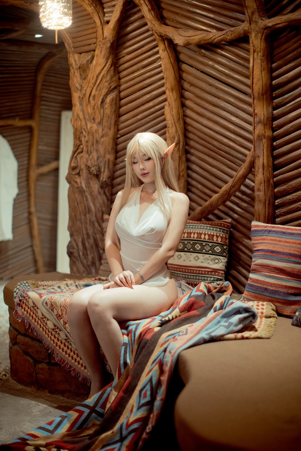 Cosplay 钛合金TiTi – 哥布林的战利品（精灵） - P9