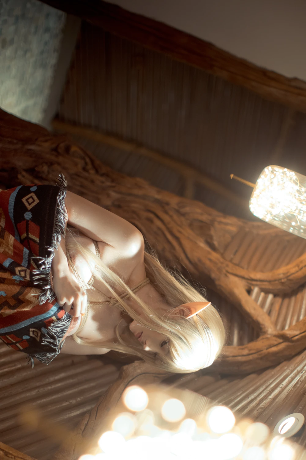 Cosplay 钛合金TiTi – 哥布林的战利品（精灵） - P6