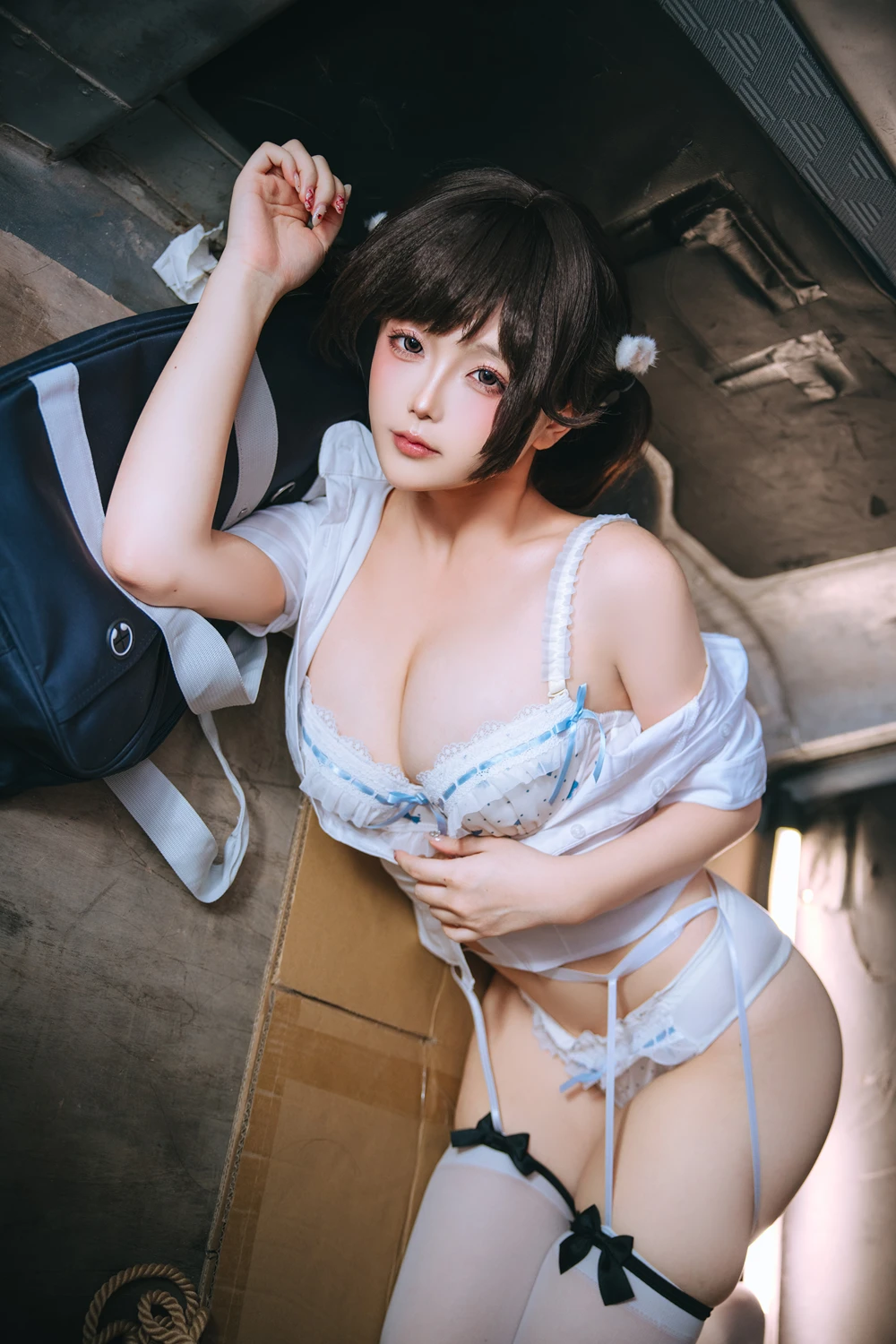 Cosplay Rinaijiao日奈娇 – 女高 - P66
