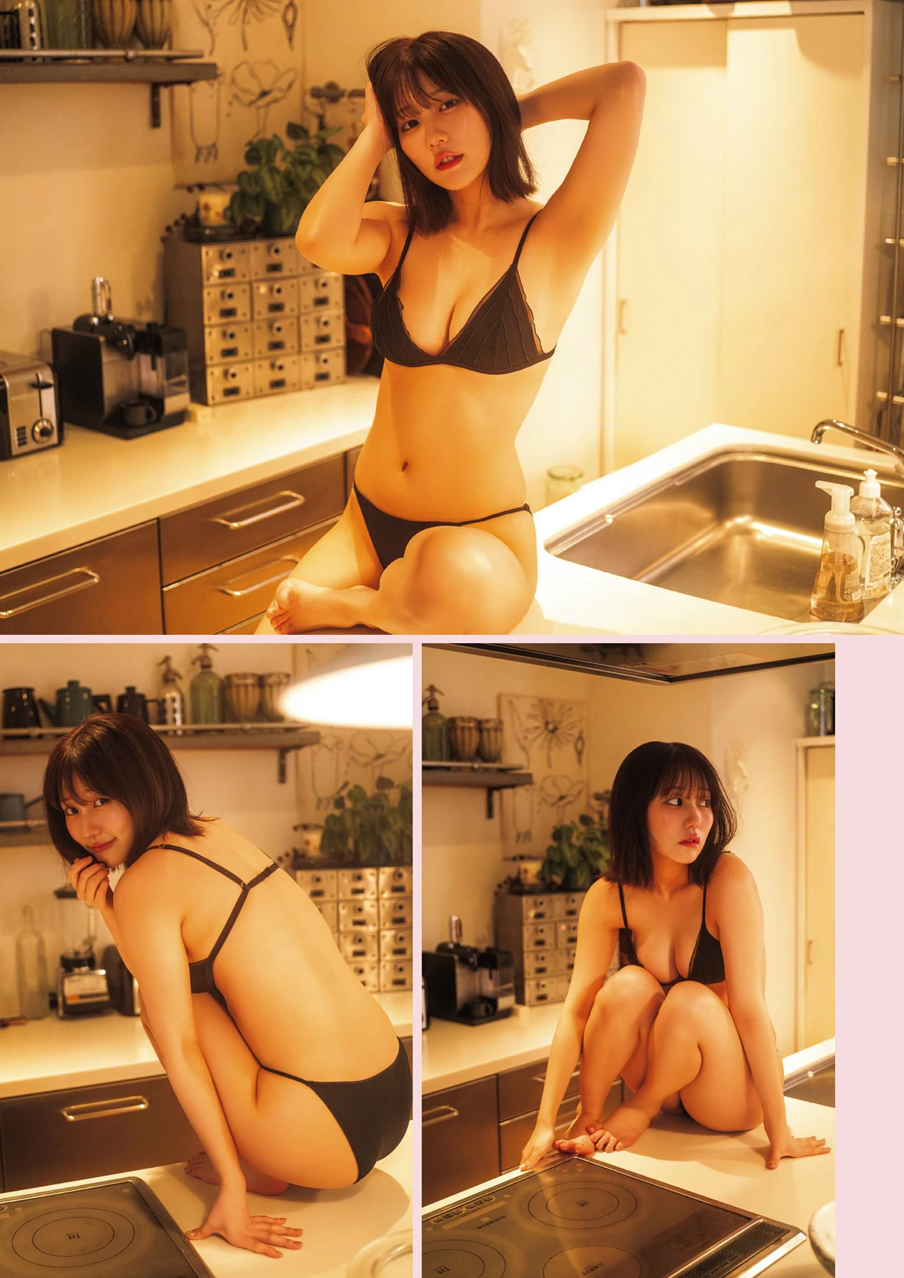 Miku Tanaka 田中美久, Sunny Girl Vol.10 - P12