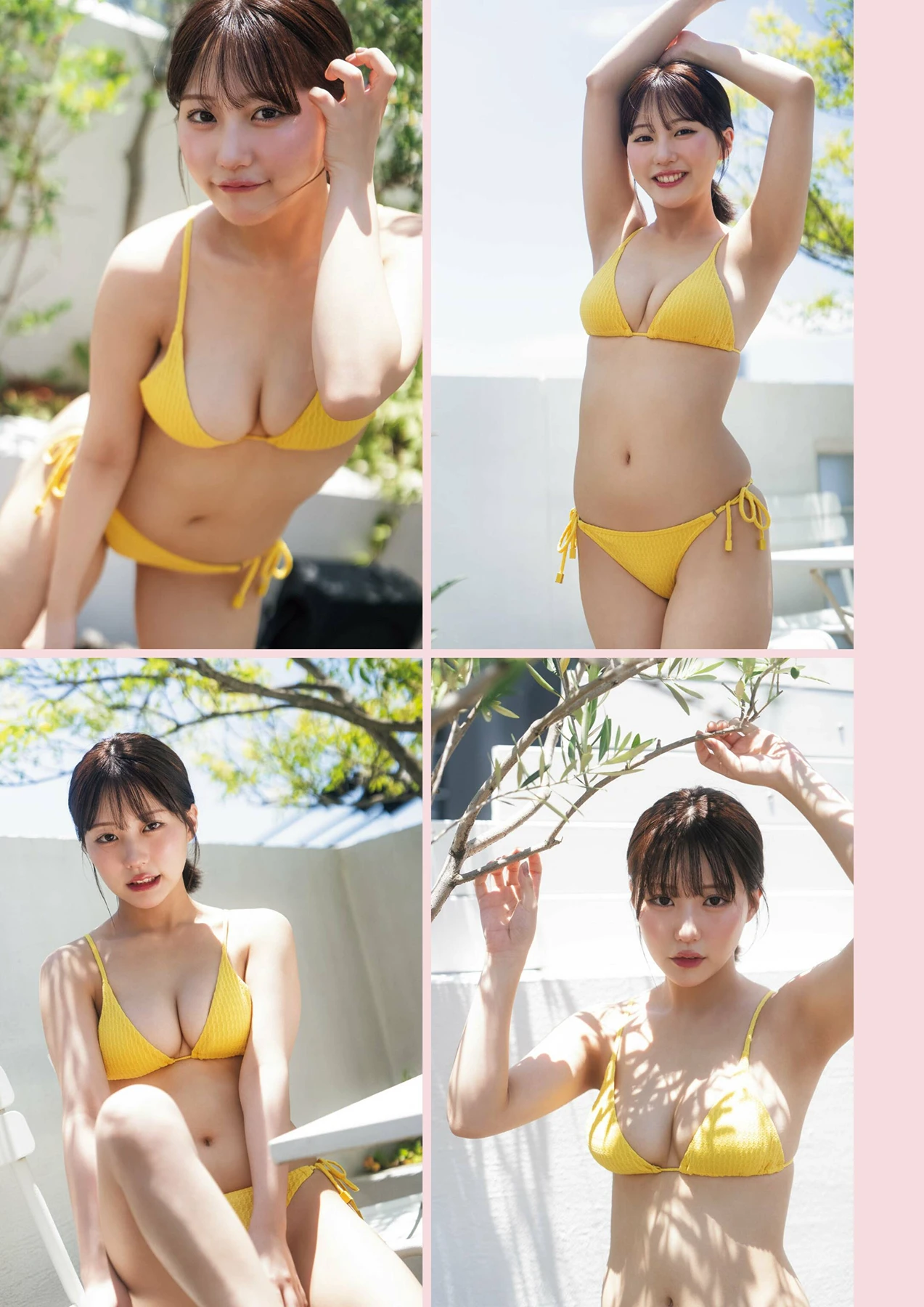 Miku Tanaka 田中美久, Sunny Girl Vol.10 - P26
