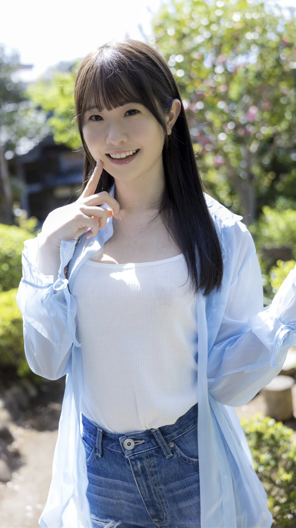 白上咲花・大島優香・紬柊, 特盛りクイーン Vol.02 - P3