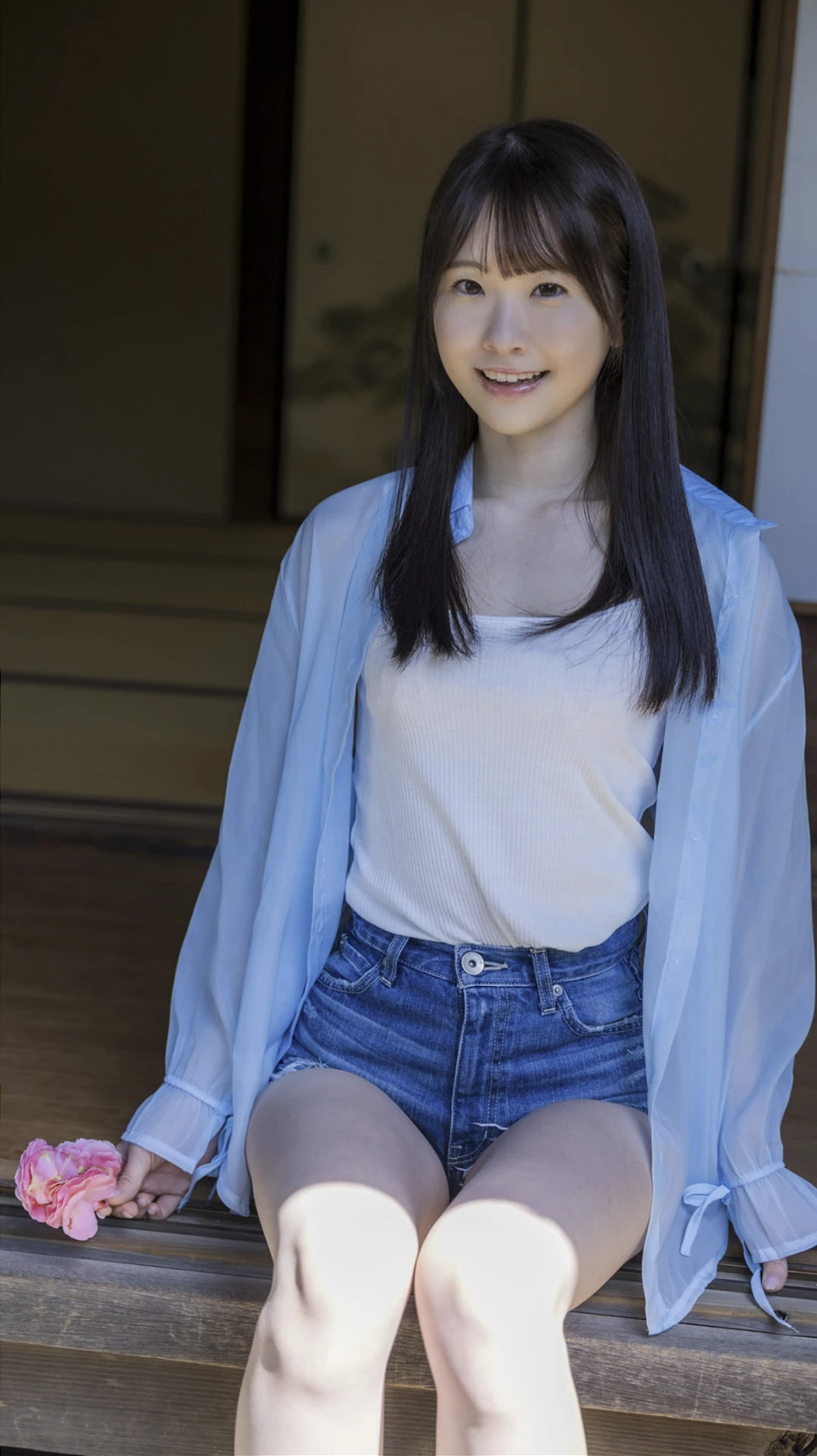 白上咲花・大島優香・紬柊, 特盛りクイーン Vol.02 - P7