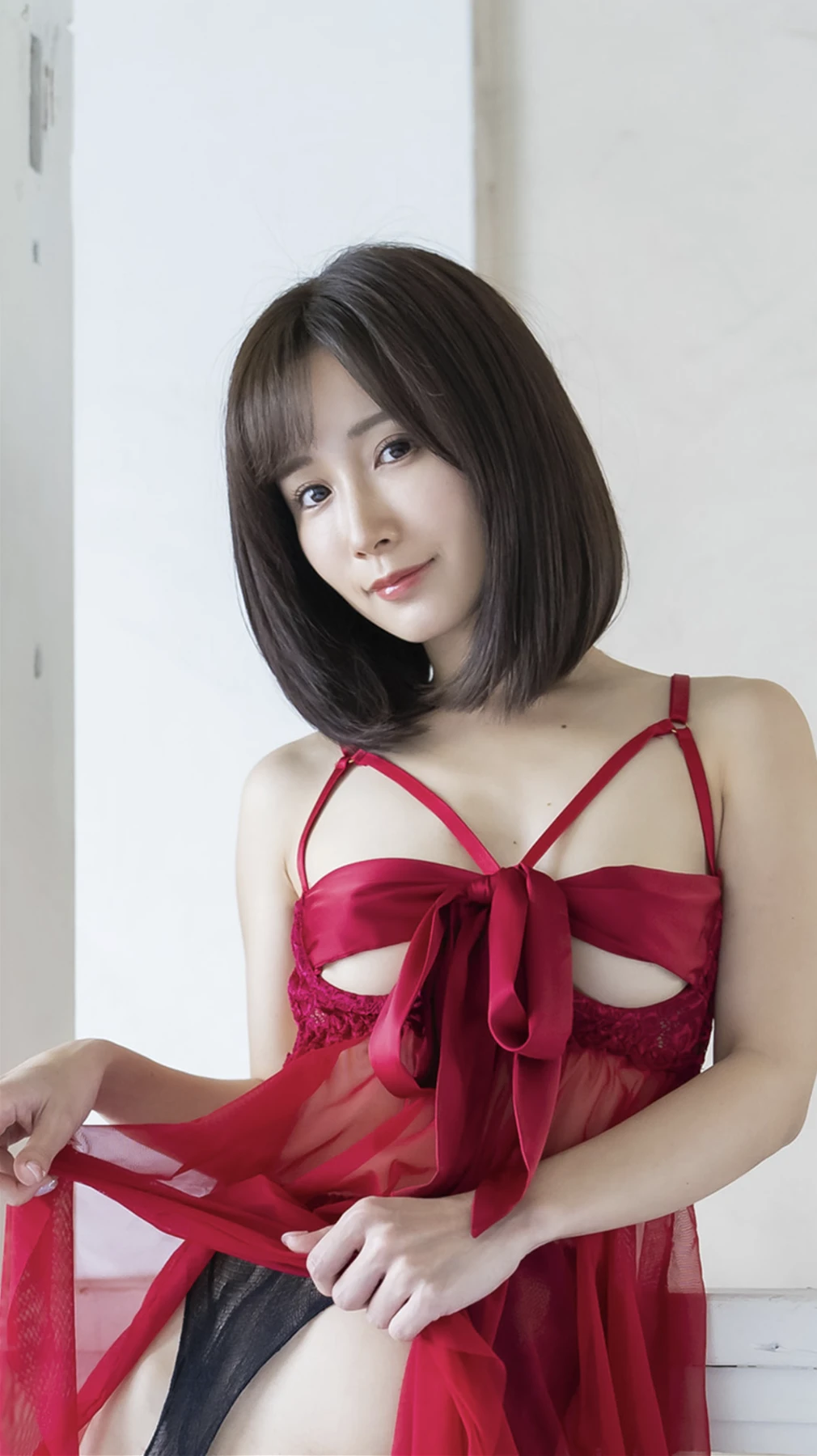 伊藤舞雪・桃園怜奈・小島みなみ・宇野まや, 特盛りクイーン Vol.01 - P43