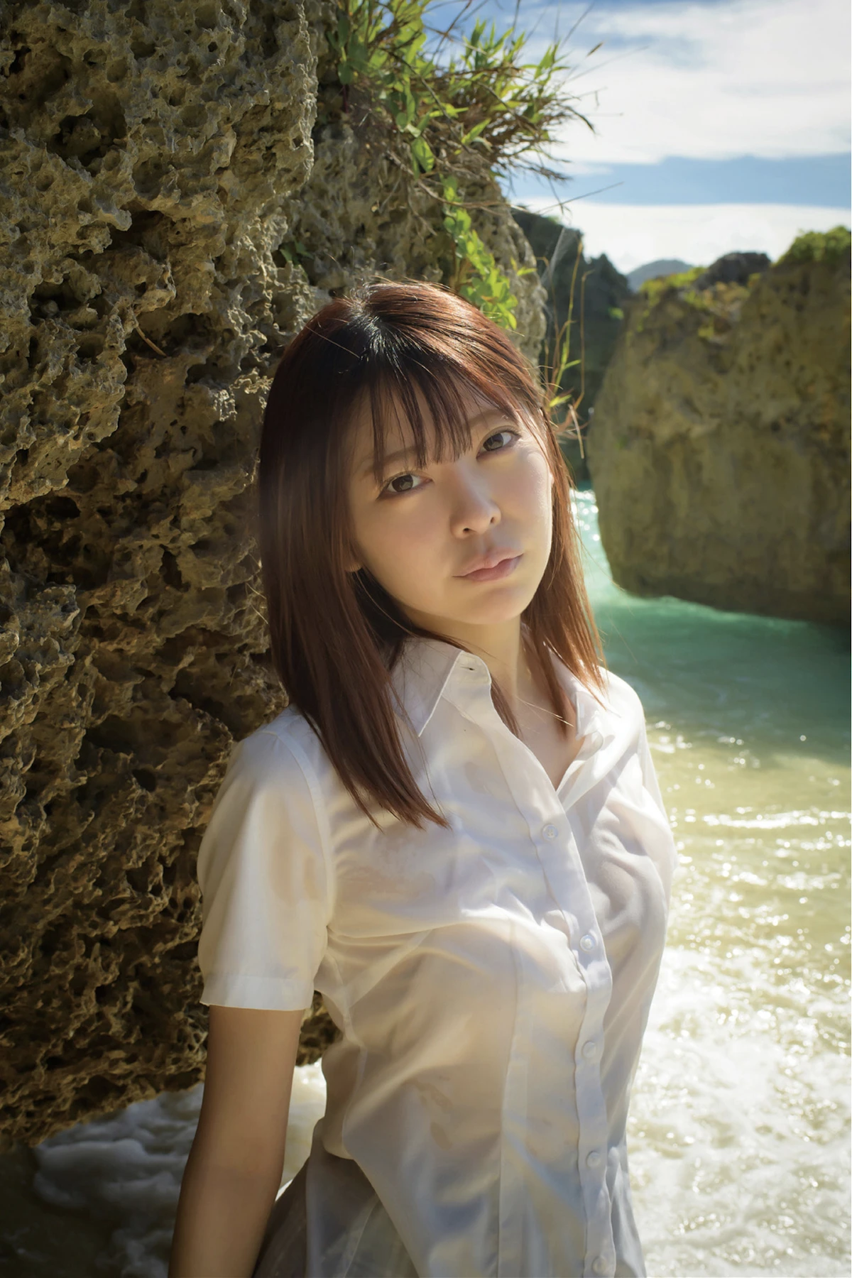 旅女 -たびじょ- 沖縄編 – Prestige 写真集 - P32