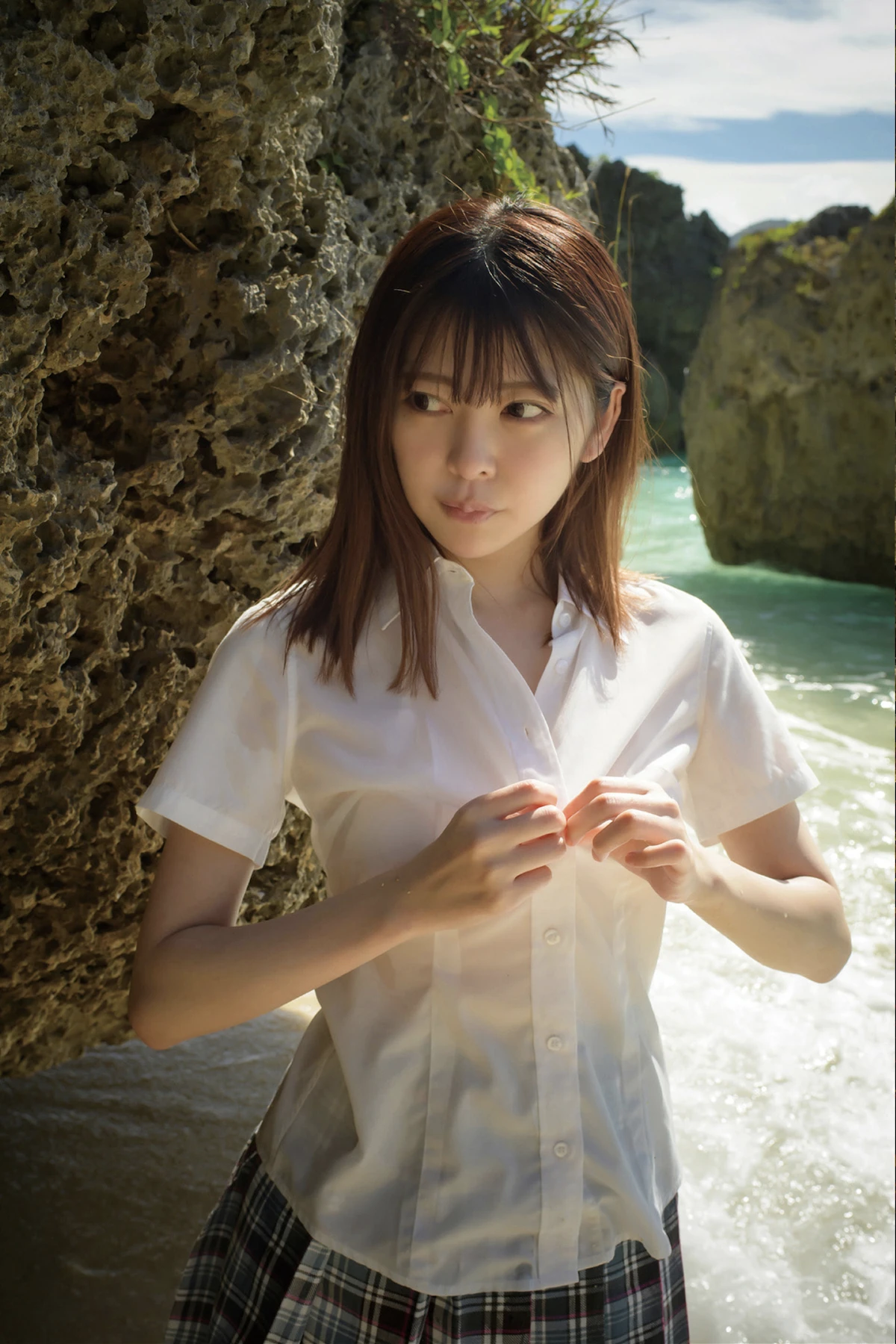 旅女 -たびじょ- 沖縄編 – Prestige 写真集 - P33