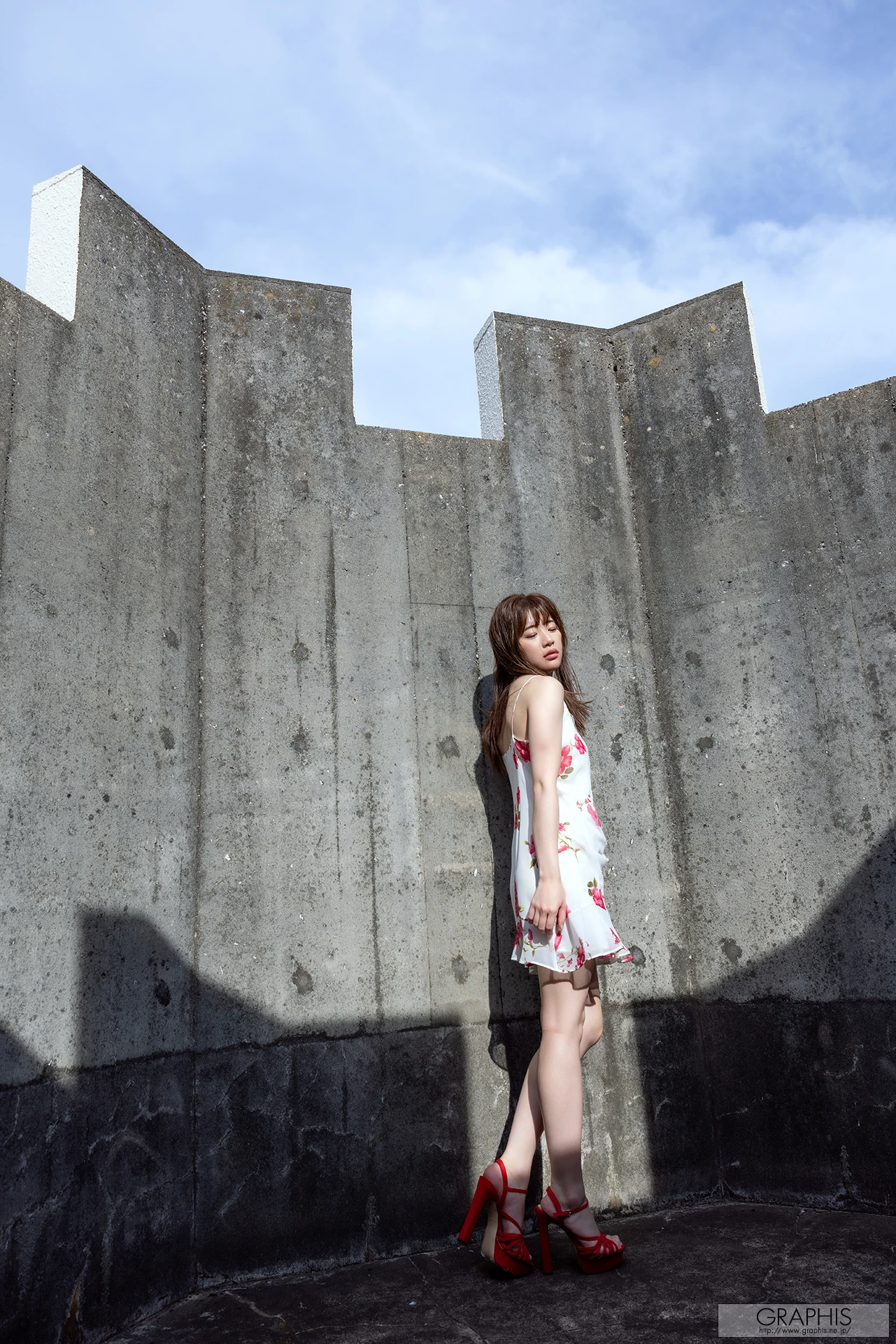 Mirei Uno 宇野みれい, Graphis Gals [Ephemerality] Vol.08 - P1